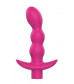 Вибромассажер анальный sweet toys розовый 14,5 см