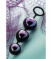 Вагинальные шарики a-toys фиолетовые 18,5 см