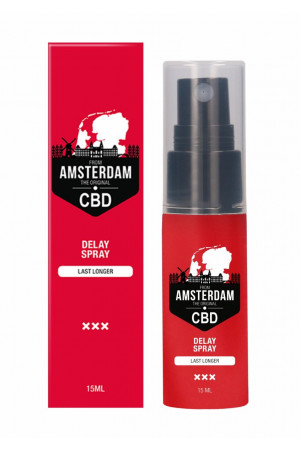 Пролонгирующий спрей CBD from Amsterdam Delay Spray - 15 мл.