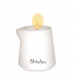 Массажная свеча shiatsu с ароматом малины и ванильного крема 130 мл