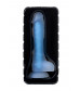 Фаллоимитатор, светящийся в темноте beyond by toyfa синий 14,5 см