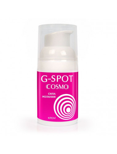 Стимулирующий интимный крем для женщин Cosmo G-spot - 28 гр.