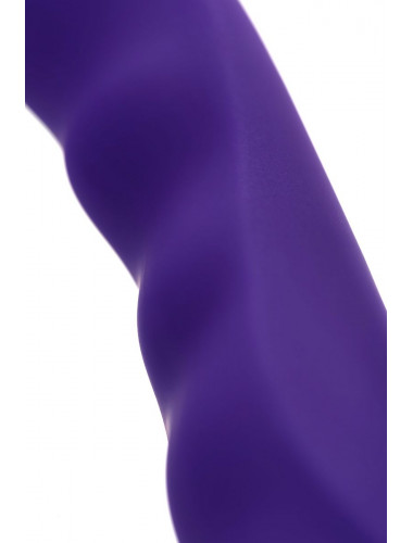 Нереалистичный вибратор leroina syrin 10 режимов фиолетовый 21 см