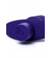 Анальный вибратор todo by toyfa dandy фиолетовый 13,5 см