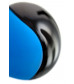 Вибростимулятор leroina by toyfa cosmy 7 режимов голубой 18,3 см.