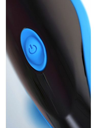 Вибростимулятор leroina by toyfa cosmy 7 режимов голубой 18,3 см.