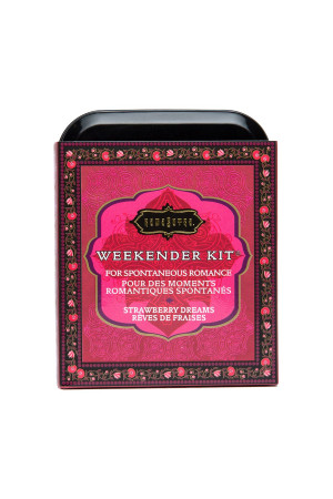 Эротический набор Weekender Kit Strawberry Dreams