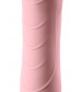 Вибратор с пульсацией и функцией нагрева physics fahrenheit розовый 19 см