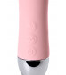 Вибратор с пульсацией и функцией нагрева physics fahrenheit розовый 19 см