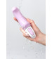 Сиреневый вибратор Satisfyer Charming Smile - 18,5 см.