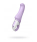 Сиреневый вибратор Satisfyer Charming Smile - 18,5 см.