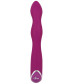 Фиолетовый вибратор A   G-Spot Rabbit Vibrator для стимуляции зон G и A - 23,6 см.