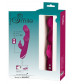 Фиолетовый вибратор A   G-Spot Rabbit Vibrator для стимуляции зон G и A - 23,6 см.