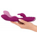 Фиолетовый вибратор A   G-Spot Rabbit Vibrator для стимуляции зон G и A - 23,6 см.