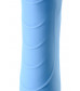 Вибратор с пульсацией и функцией нагрева physics fahrenheit голубой 19 см