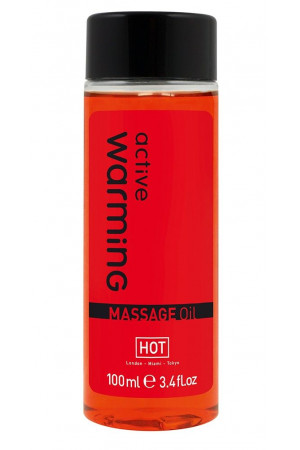 Массажное масло для тела Warming - 100 мл.