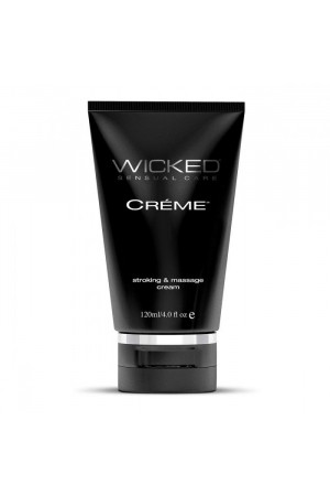 Крем для массажа и мастурбации Wicked Creme - 120 мл.