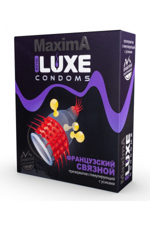 Презерватив LUXE Maxima «Французский связной» - 1 шт.