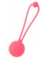Вагинальный шарик rosy коралловый 10,5 см