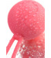 Вагинальный шарик rosy коралловый 10,5 см