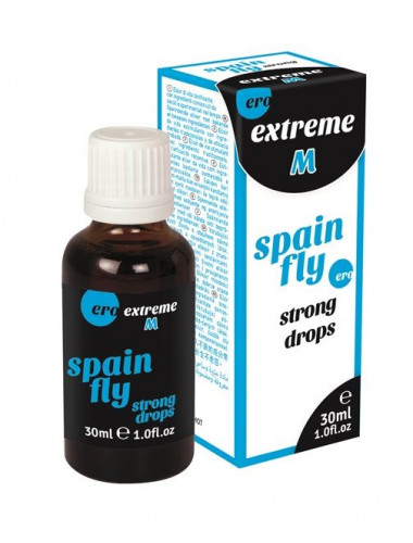 Возбуждающие капли для мужчин extreme m spain fly strong drops 30 мл