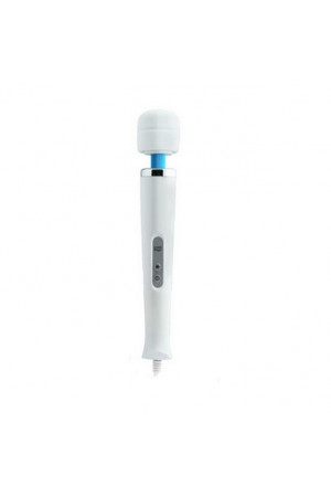 Вибромассажер hitachi magic wand проводной 20 режимов белый