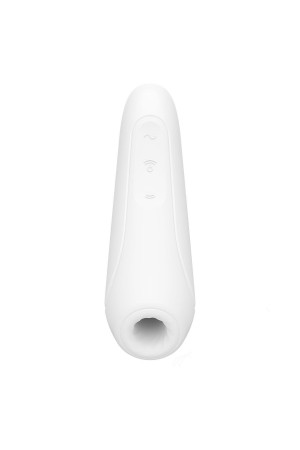 Белый вакуум-волновой стимулятор Satisfyer Curvy 1+