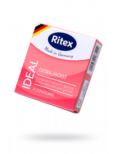 Презервативы ritex с дополнительной смазкой №3