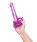 Реалистичный фаллоимитатор a-toys celiam фиолетовый 20,5 см