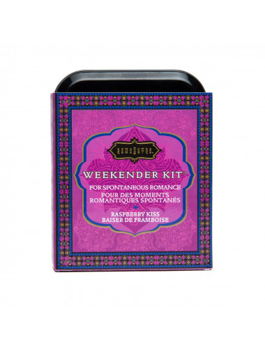 Эротический набор Weekender Kit Raspberry Kiss