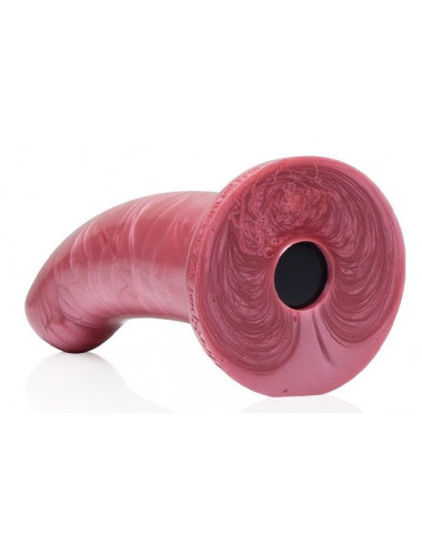 Розовый фаллоимитатор Golden Rose Dildo Small - 13,5 см.