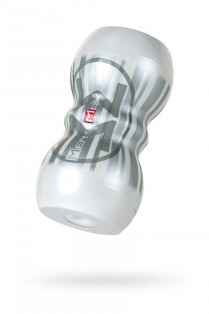 Мастурбатор нереалистичный smart mensmax белый 14,5 см