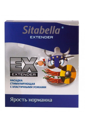 Стимулирующая насадка Sitabella Extender  Ярость норманна 