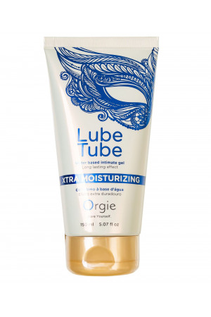 Интимный гель на водной основе Lube Tube Xtra Moisturizing с увлажняющим эффектом - 150 мл.