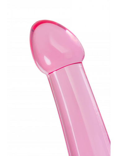 Нереалистичный фаллоимитатор jelly dildo розовый 22 см