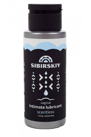 Интимный лубрикант на водной основе SIBIRSKIY без запаха - 100 мл.