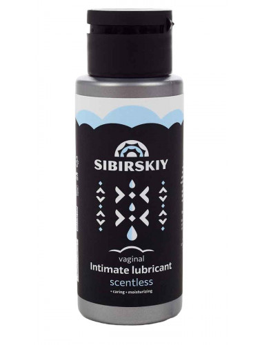 Интимный лубрикант на водной основе SIBIRSKIY без запаха - 100 мл.