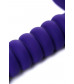 Анальный вибратор штучки-дрючки фиолетовый 14 см