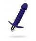 Анальный вибратор штучки-дрючки фиолетовый 14 см