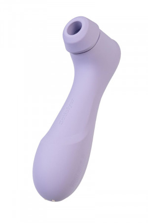 Сиреневый вакуумный стимулятор клитора Satisfyer Pro 2 Generation 3 с управлением через приложение