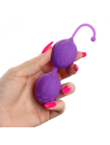 Фиолетовые вагинальные шарики «Оки-Чпоки»