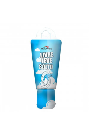 Увлажняющий гель Livre Leve Solto с мягким эффектом охлаждения - 15 гр.