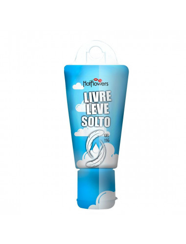 Увлажняющий гель Livre Leve Solto с мягким эффектом охлаждения - 15 гр.