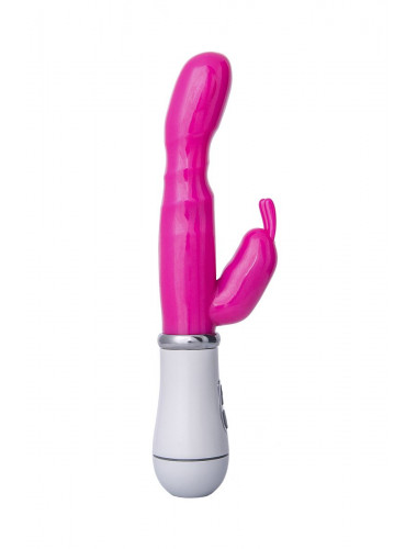 Вибратор toyfa a-toys bubbly розовый 20 см