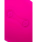 Стимулятор точки g lerona силикон розовый 15 см