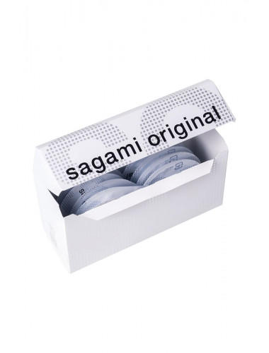 Презервативы Sagami Original 0.02 L-size увеличенного размера - 10 шт.