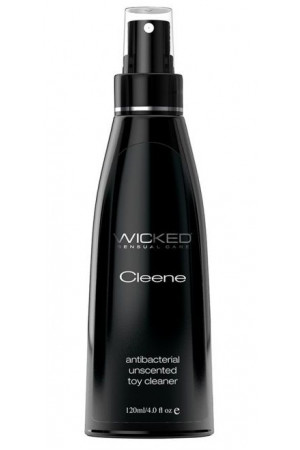 Спрей-очиститель для защиты от бактерий WICKED Cleene - 120 мл.