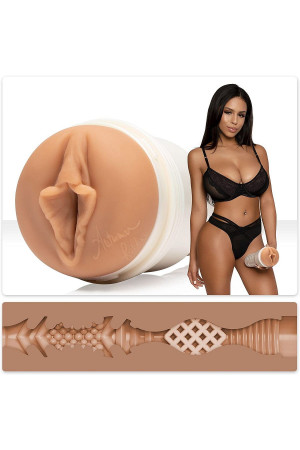 Мастурбатор-вагина Fleshlight Girls - Autumn Falls Cream