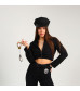 Эротический набор «Секс-полиция»: шапка, наручники, значок