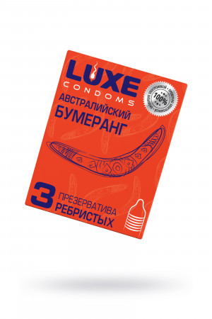 Презервативы luxe конверт австралийский бумеранг №3